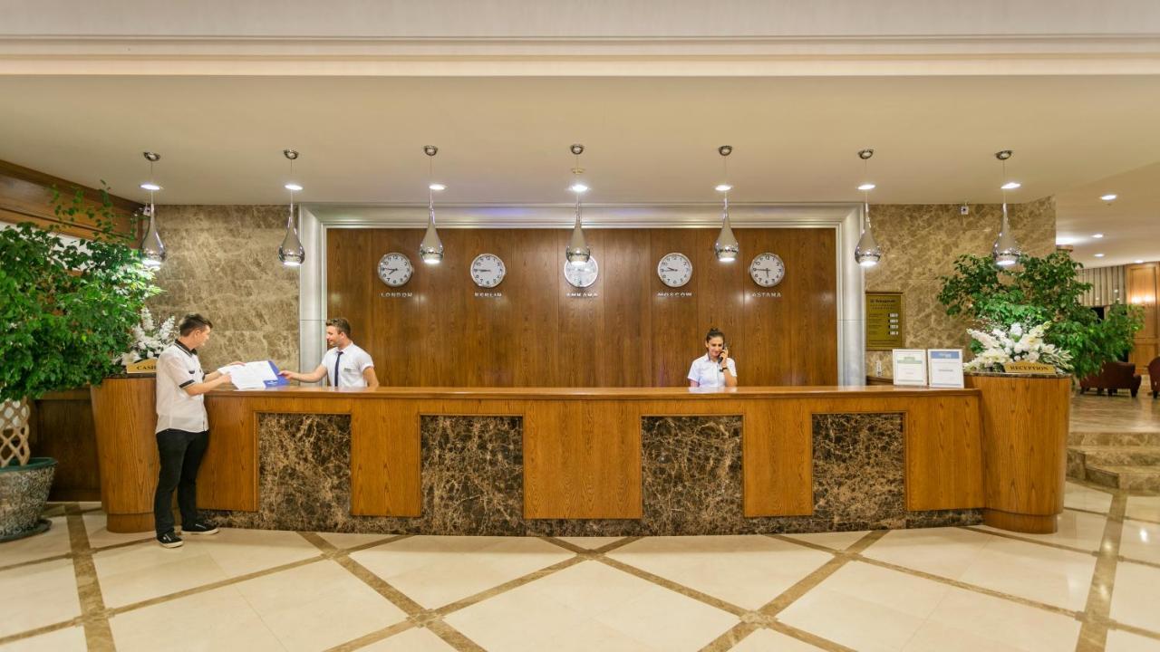 Oezkaymak Select Resort Alanya Exterior foto