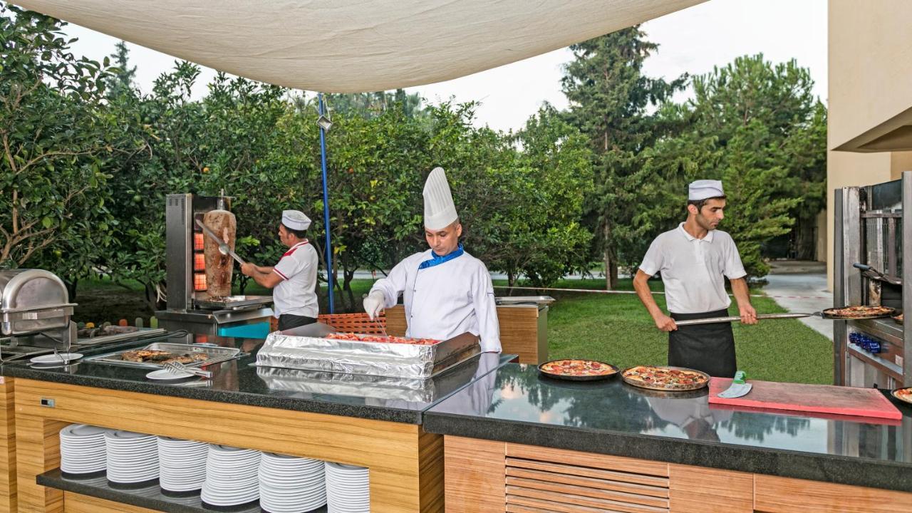 Oezkaymak Select Resort Alanya Exterior foto