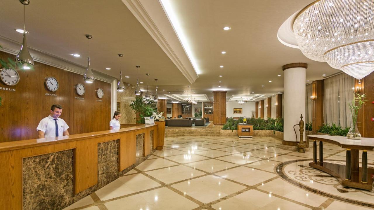 Oezkaymak Select Resort Alanya Exterior foto